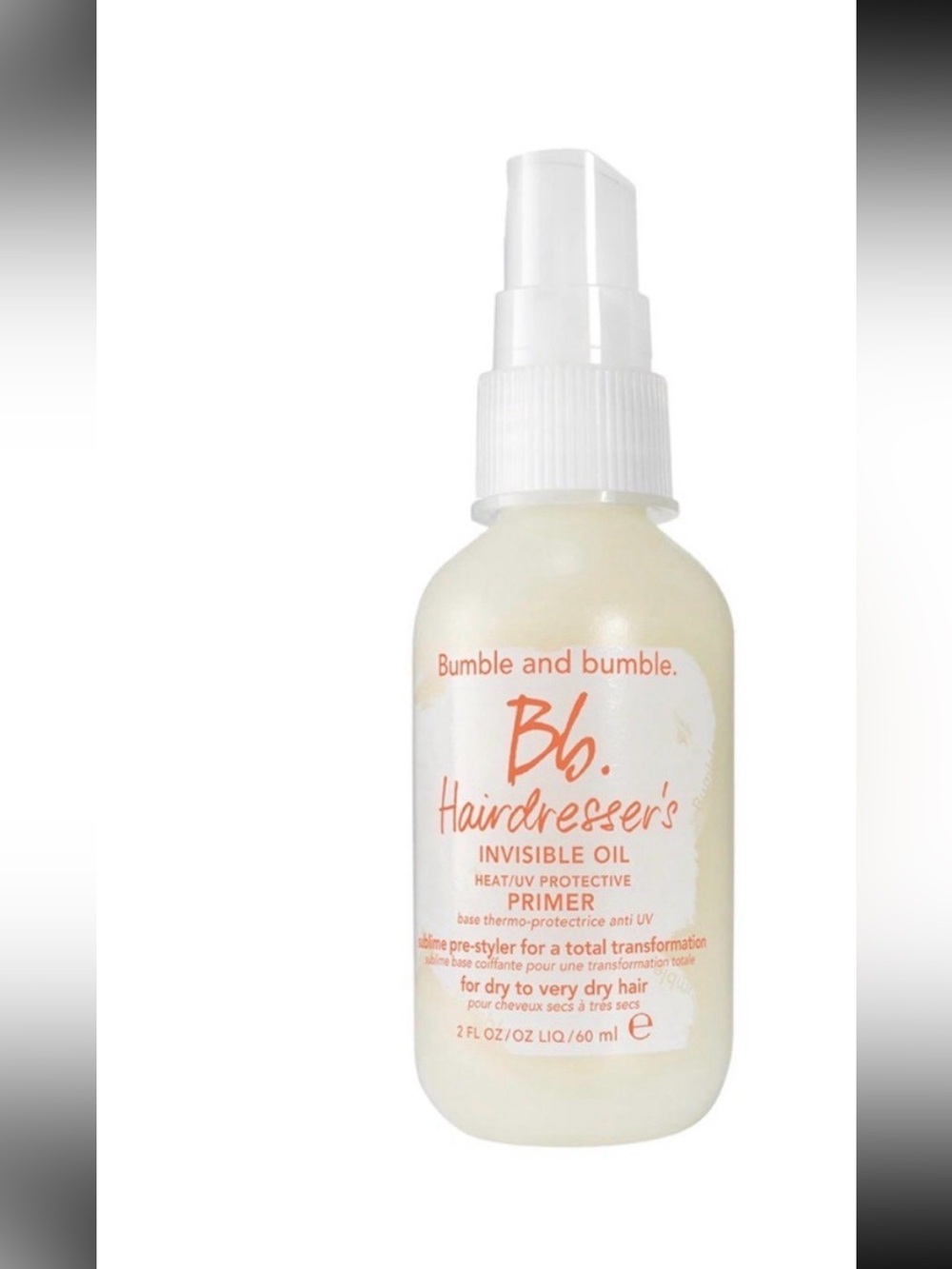 Bumble and bumble Invisible Oil Primer - White and Peach Label